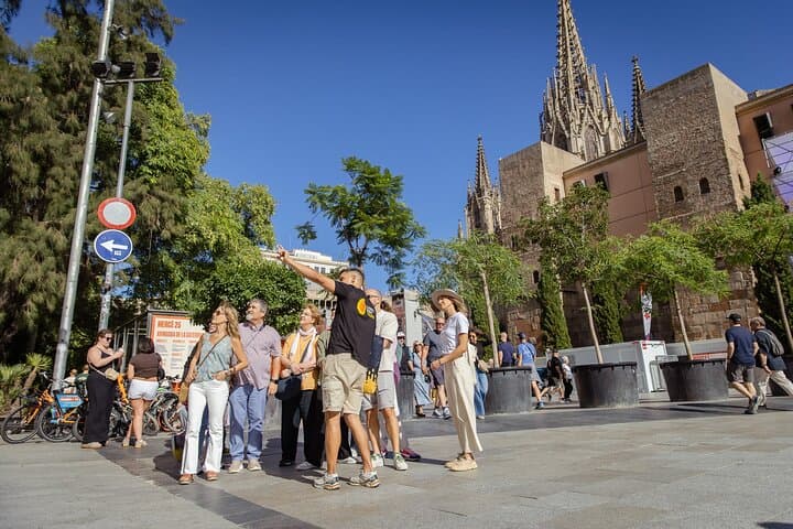 Guided tour of Barcelona’s historical sights