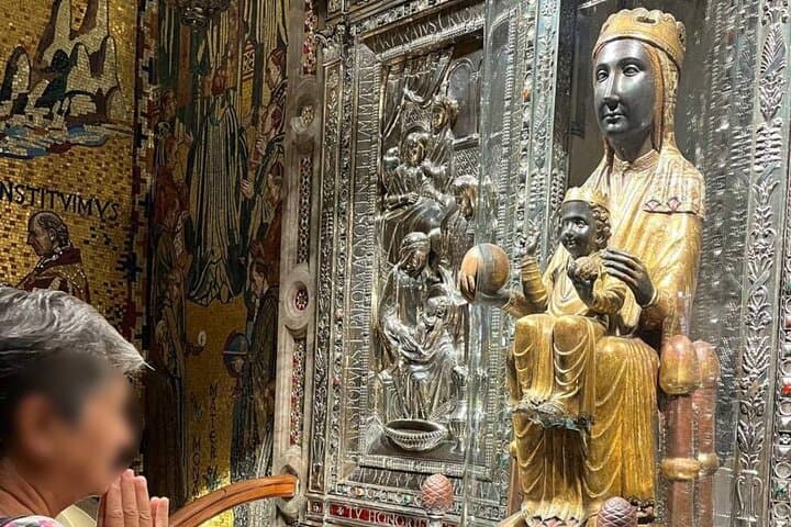Montserrat Private Tour: Black Madonna, Hidden Trails & Tasting