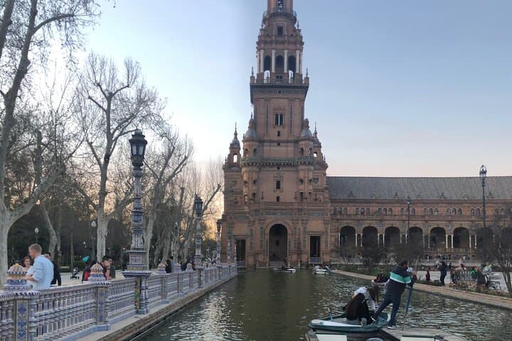 Madrid to Caceres & Seville 2 days Tour Bus & Train