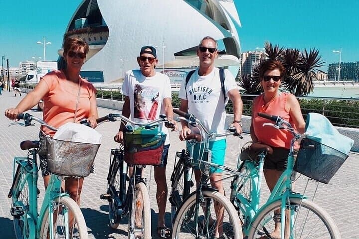 All-in-One Valencia Private Bike Tour