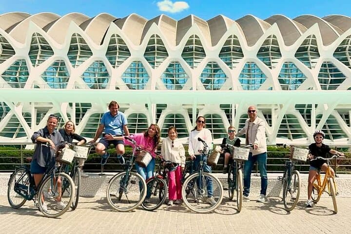 All-in-One Valencia Private Bike Tour