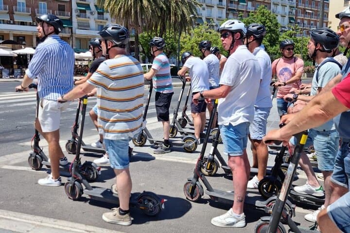 E-scooter City of Arts and Sciences Private Tour