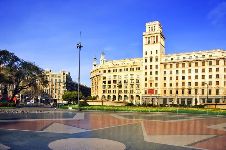 Plaza Catalunya, Barcelona