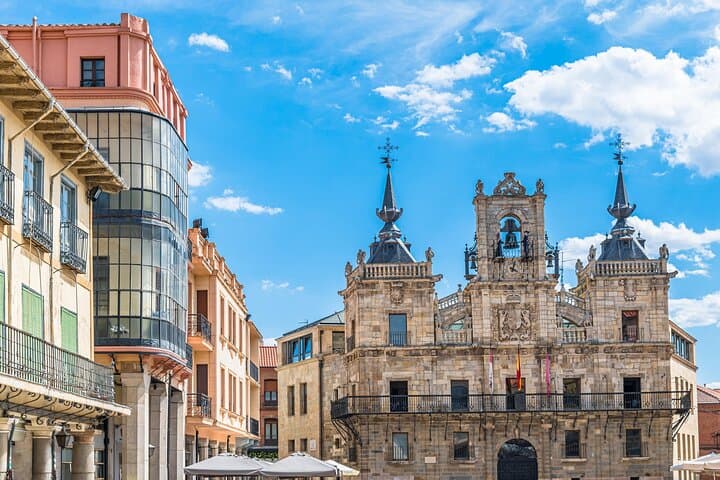 Plaza de España, Astorga