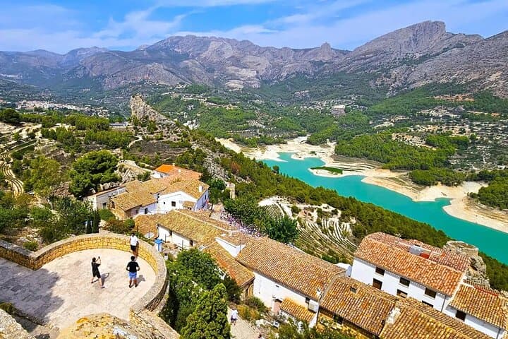 Guadalest, Altea & Algar Waterfalls Day Trip from Valencia