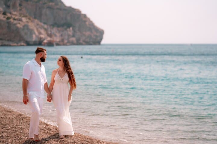 Private Vacation Photoshoot with Photographer in Ibiza