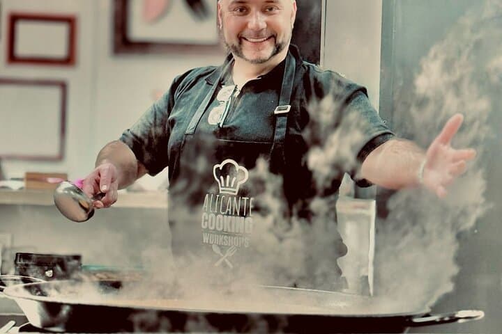 Paella & Sangria Class with Tapas and Market Visit