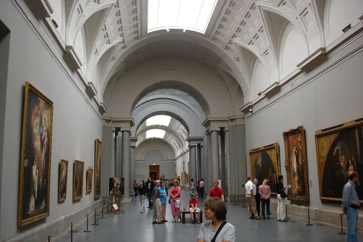 Prado Ticket and Masterpieces Audio Tour in Madrid