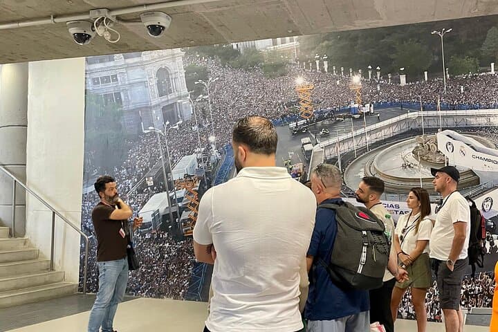 Madrid: Santiago Bernabeu and Real Madrid Guided tour