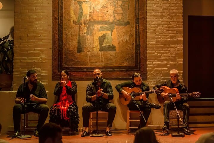 Flamenco Night at Tablao de Carmen with Tasting Menu or Dinner