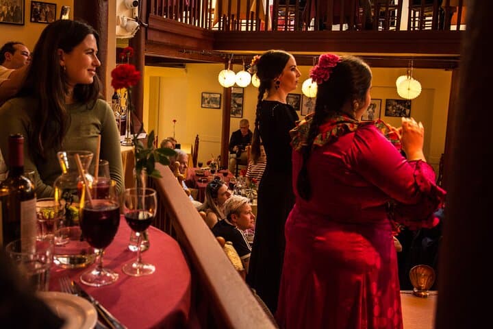 Flamenco Night at Tablao de Carmen with Tasting Menu or Dinner