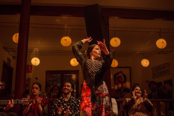 Flamenco Night at Tablao de Carmen with Tasting Menu or Dinner