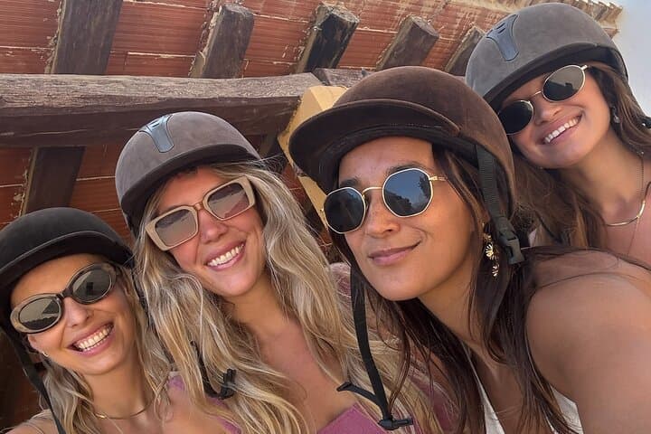 Barcelona: Private Horseback Riding + Luxury Winery Visit
