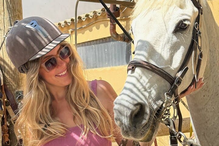 Barcelona: Private Horseback Riding + Luxury Winery Visit