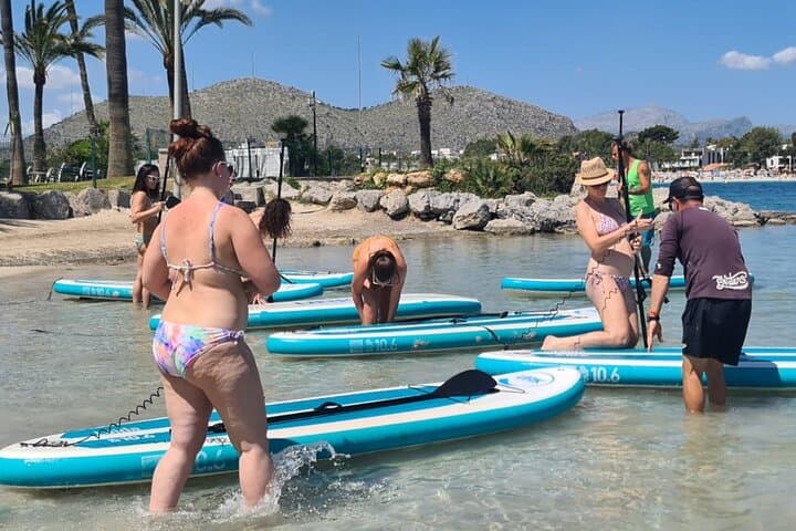 Paddle SUP Course in Alcudia