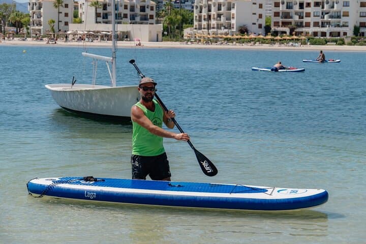 Paddle SUP Course in Alcudia