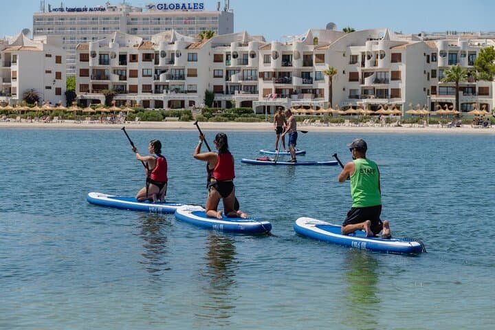 Paddle SUP Course in Alcudia