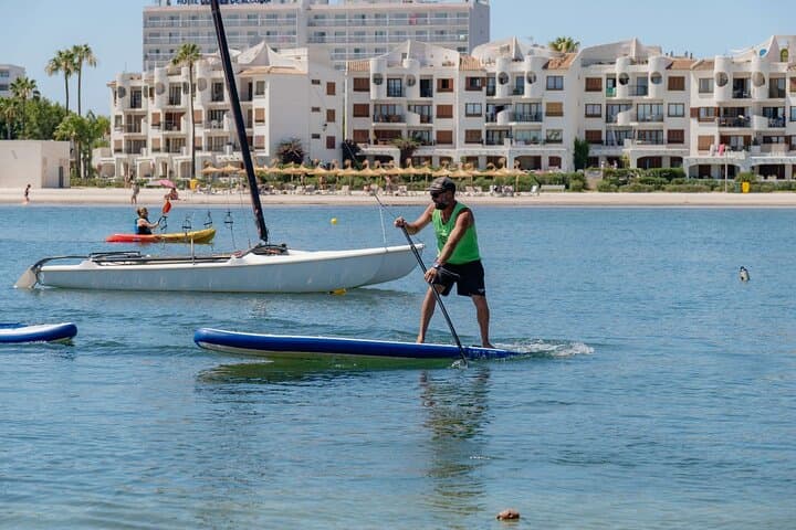 Paddle SUP Course in Alcudia