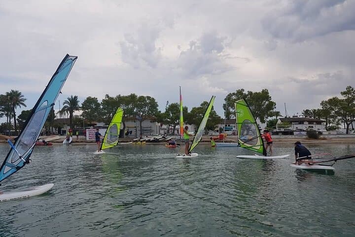 Windsurfing Course in Alcudia