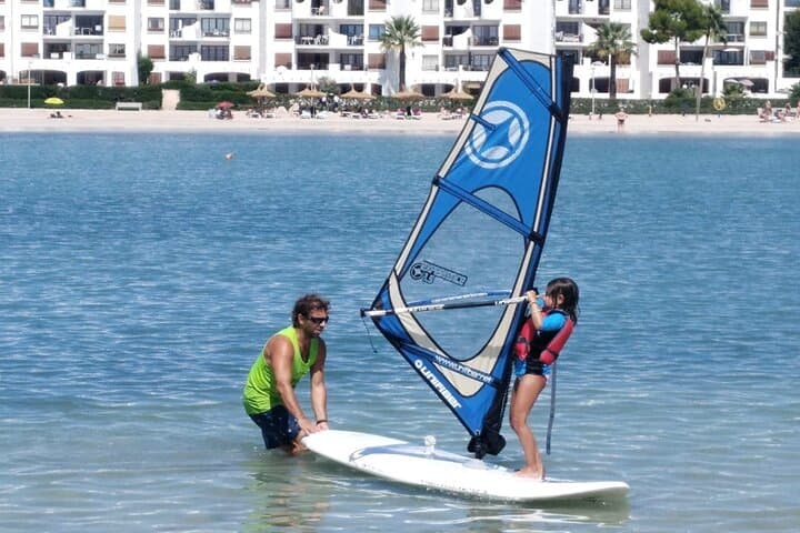 Windsurfing Course in Alcudia