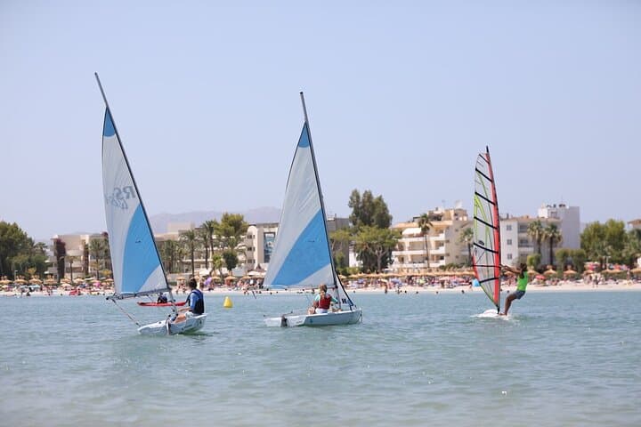 Windsurfing Course in Alcudia