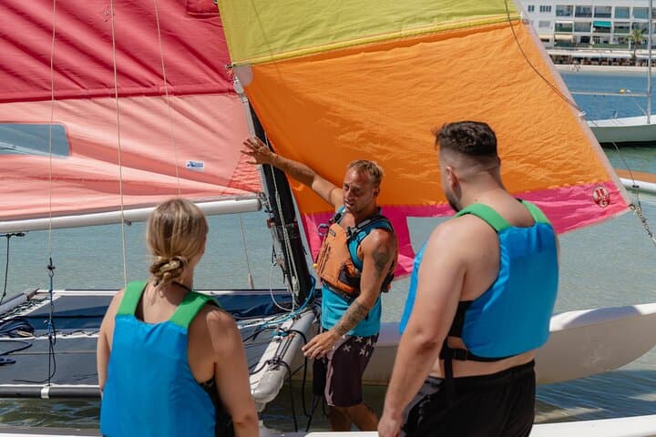 Catamaran Course in Alcudia with Certified Instructor