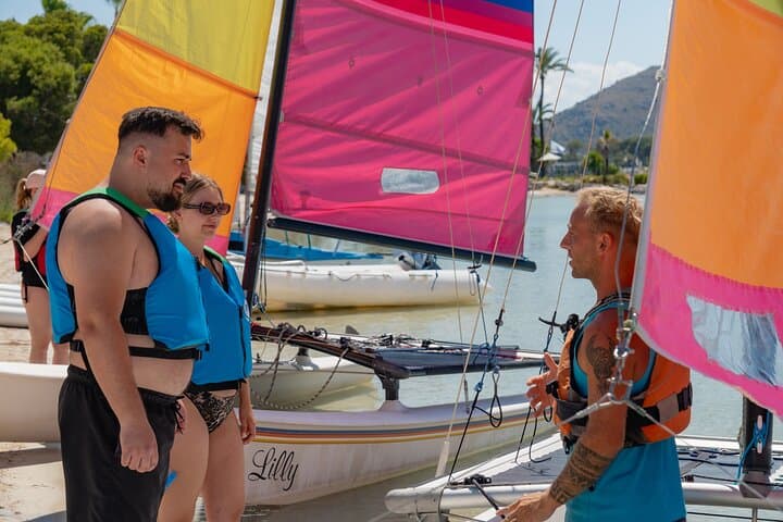 Catamaran Course in Alcudia with Certified Instructor