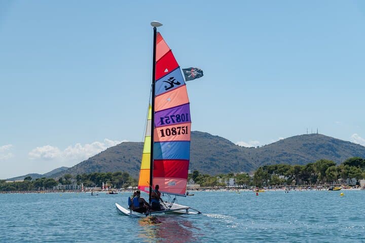 Catamaran Course in Alcudia with Certified Instructor