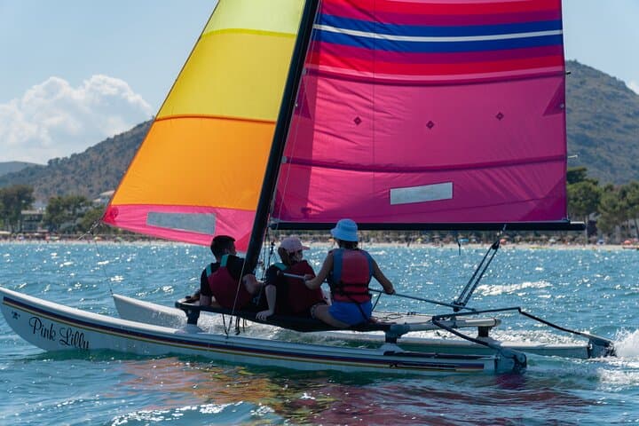 Catamaran Course in Alcudia with Certified Instructor