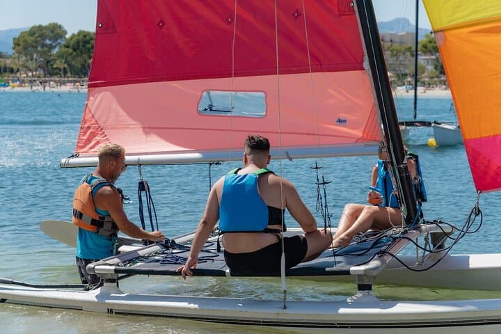 Catamaran Course in Alcudia with Certified Instructor