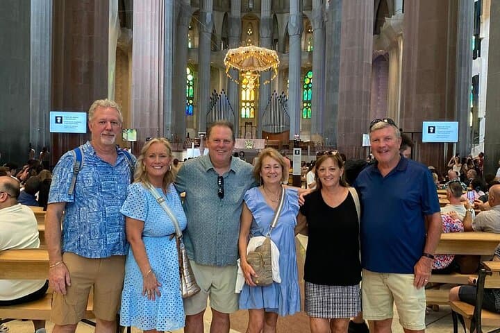 Sagrada Familia Private Guided Tour