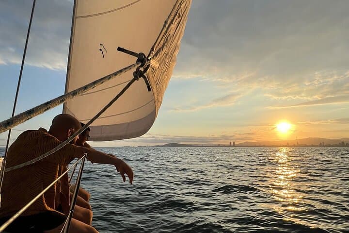 2H Barcelona Coastal Sailing (Open Bar, Catalan Snack, Swim Stop)
