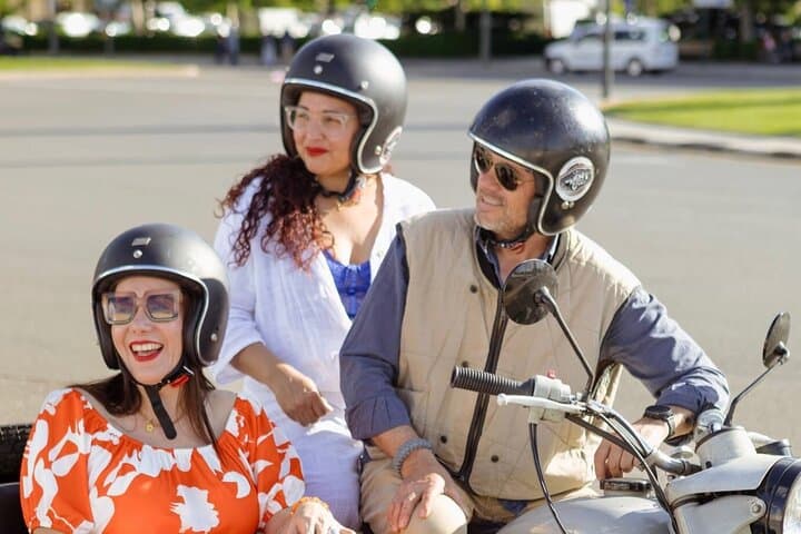 Private Vintage Sidecar Experience in Valencia with a Local Guide