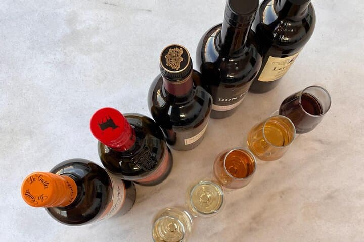 Exclusive Sherry Tasting Discover 20 Year Aged Vintage Sherries