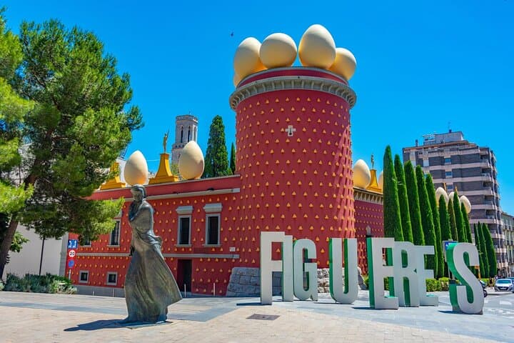 Figueres Dali Theater Museum Ticket & Audio Tour on Your Phone