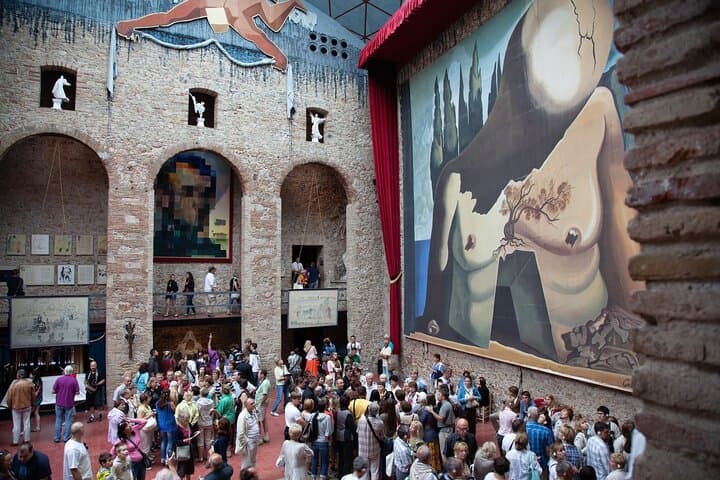 Figueres Dali Theater Museum Ticket & Audio Tour on Your Phone