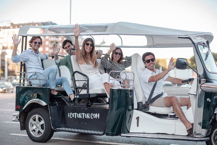Private Eco Tuk Tuk Tour with Local Guide