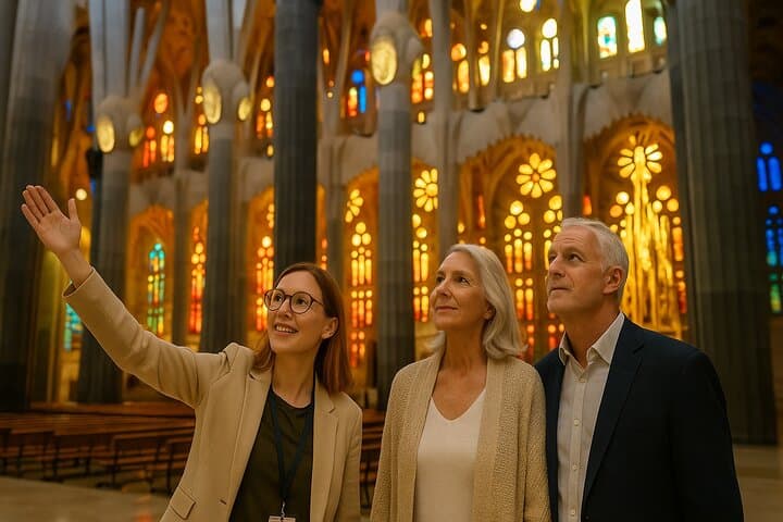 Sagrada Família Private Guided Visit