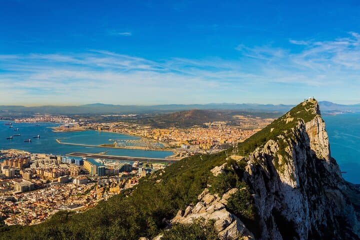 Gibraltar and Mijas Tour from Málaga full assistance