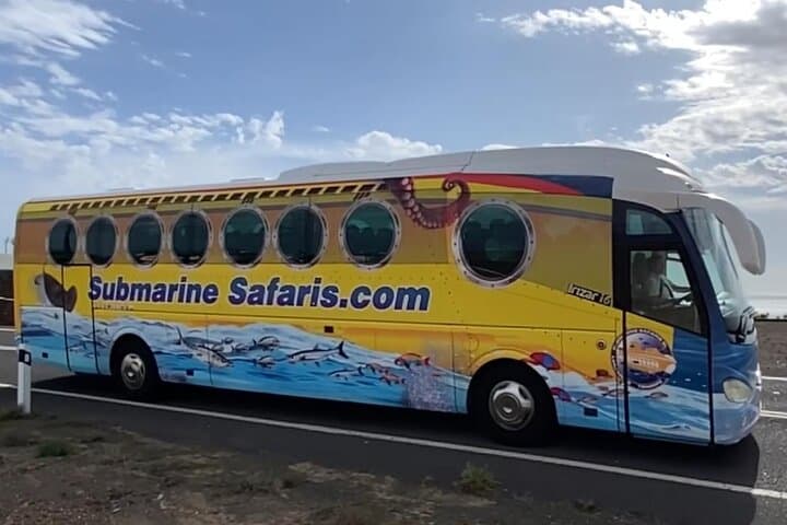 Free daily bus service from all the major resorts in Lanzarote