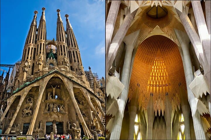 Sagrada Familia (With Reserved Entry) Semi-Private Tour 8ppl Max