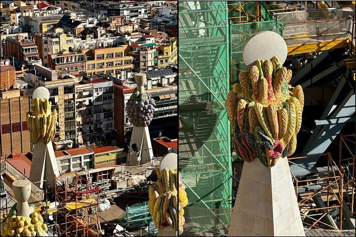 Sagrada Familia (With Reserved Entry) Semi-Private Tour 8ppl Max