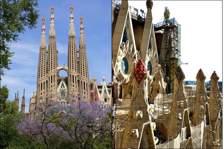 Sagrada Familia (With Reserved Entry) Semi-Private Tour 8ppl Max