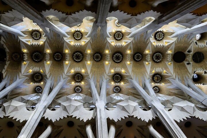 Sagrada Familia (With Reserved Entry) Semi-Private Tour 8ppl Max