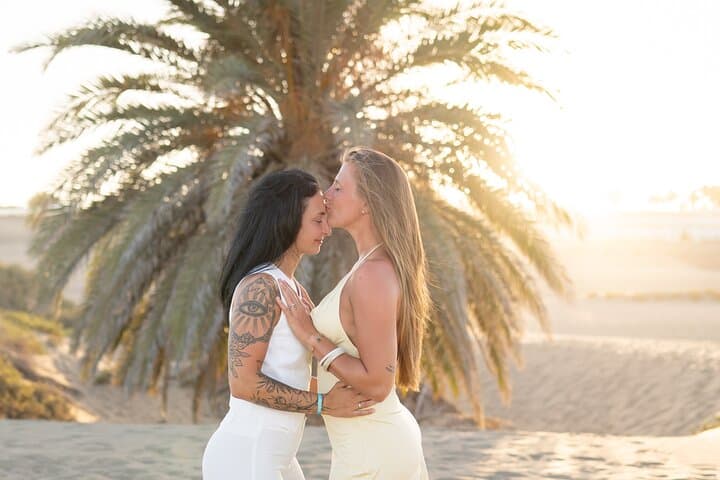 Vacation Photoshoot in Maspalomas - 100 HD photos
