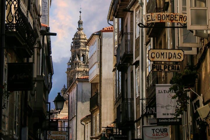 Private Tour of Santiago de Compostela