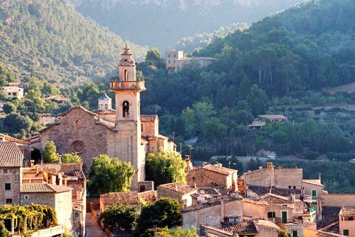 Valldemossa valley