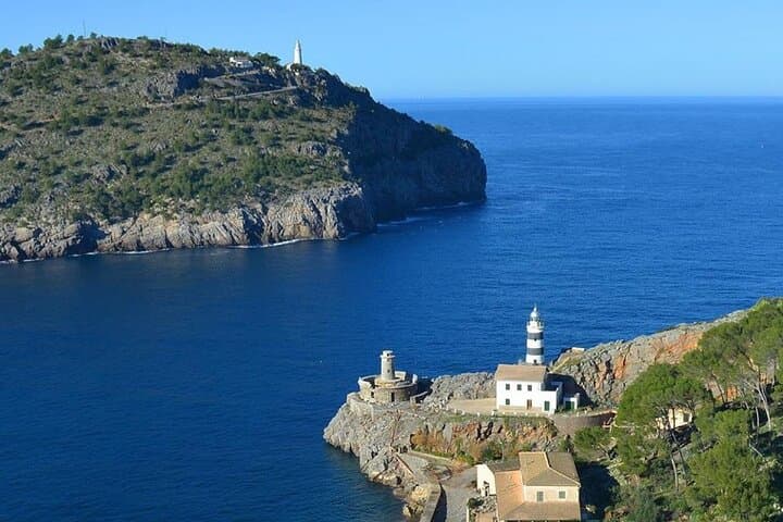 Lighthouse at Port Soller Bay