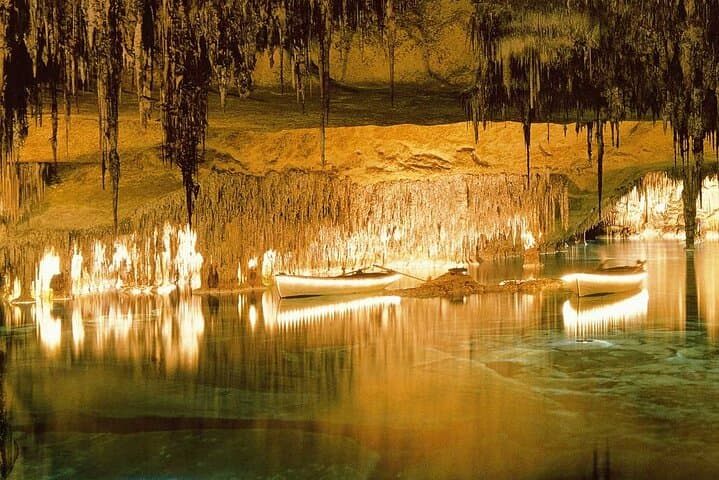 Drach caves lighting