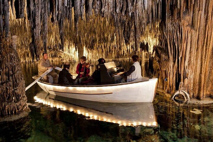 Drach caves live concert